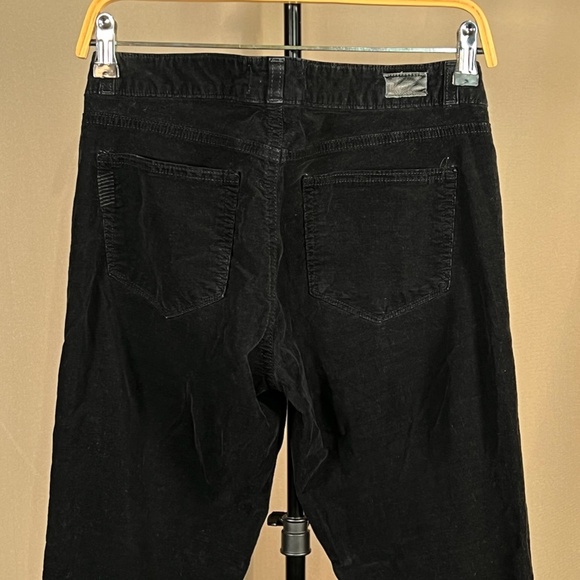 Paige Jeans Black VERDUGO ULTRA Corduroy Style Skinny Pants size 27 - Picture 7 of 8